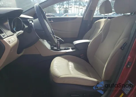 2012 Hyundai Sonata Gls from USA, damaged, VIN 5NPEB4AC2CH344730